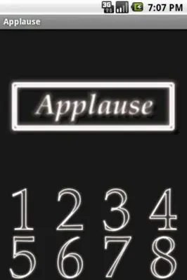 Applause android App screenshot 0