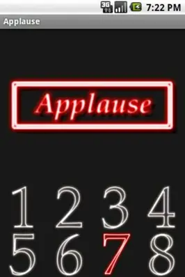 Applause android App screenshot 1